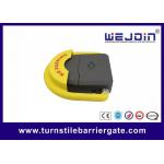Automatic Remote control parking lock Parking Management Systems for sale