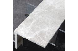 China Customizable Grade AAA Stair Ceramic Tiles , 17mm Natural Stone Stairs supplier