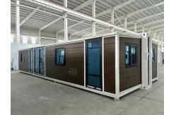 China 40ft Expandable Container Home with Level 8 Seismic Performance supplier