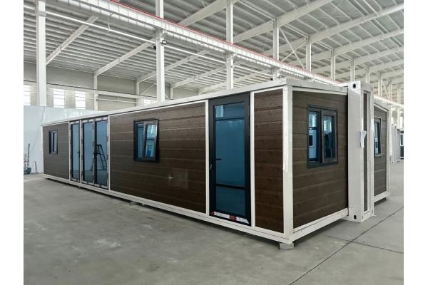 40ft Expandable Container Home with Level 8 Seismic Performance
