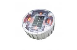 China Road Warning Solar Powered LED Embedded Solar Road Stud with in Shandong Aluminium supplier