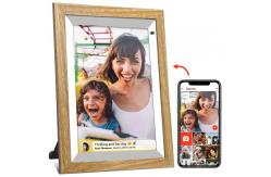 China MP4 Player 10.1 Smart Digital Photo Frame Practical With HD Screen supplier