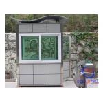 Art Style OEM Shelters Mobile Guard House Ticket Booth Outdoor for sale