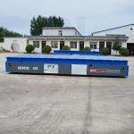 Flexible Handling Electric Transfer Cart , 20 Tons Battery Operated Transfer Trolley for sale
