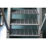 Steel Grating Hot Dip Galvanized Expanded Metal Stair Tread Grating for sale