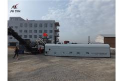 China Self Heating Auto Temperature Control Bitumen Storage Tank supplier