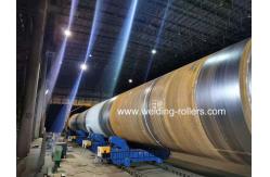 China 200T Fit Up Welding Rotator Conventional Hydraulic For Pipe Butt supplier