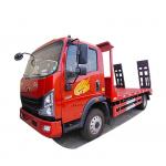 China Manufacturer Sinotruk 5ton Flatbed Tow Truck Flat Bed Truck for Sale for sale