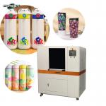 360 Degree Round Cylinder UV Printer Aluminium Can Stainless Steel Thermos Bottle for sale