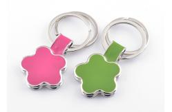China Customized Shape Engraved Metal Keychains Zinc Alloy Die Casting Process supplier