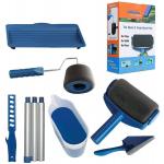 Economical 19*6*20cm Pro Paint Roller Kit 9pcs Wall Printing Brush for sale