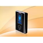TCP / IP + USB Facial Recognition Time Attendance System with touch screen , Mutilanguage for sale