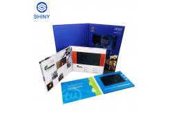 China Factory Direct Video Brochure Manufacturer Advertising Business Brochure Digital Video Book supplier