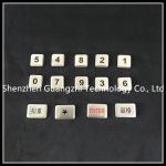 Vandal Resistant Stainless Steel Keyboard For Atm Self Service Terminal for sale