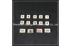 China Vandal Resistant Stainless Steel Keyboard For Atm Self Service Terminal supplier