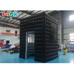 Unique Inflatable Photo Booth Tent With Blower Photo Booth Backdrop For Wedding Event for sale