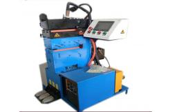 China Automatic TIG MIG Shear Butt Welding Machine 75~550mm/min supplier