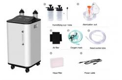 China Healthcare Oxygen Breathing Machine Portable For All Ages Olders And Kids supplier