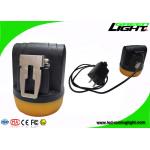 Charging Indication Cordless Head Lamp 10000lux Brightness For Hard Rock Mining for sale