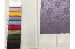 China 100% Polyester Satin Jacquard Brocade Fabric Taffeta Yarn Dyed supplier