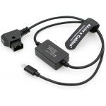 Alvin'S Cables USB C Type C PD To D Tap Power Cable 5V 3A/9V 2A/12V 1.5A Fast Charge Cable For Camera 60CM 23.6Inches for sale