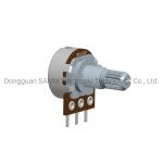 Single Unit Shaft Sealed Rotary Potentiometer 16mm Horizontal Mount RV16110N0 for sale