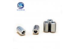 China Stainless Steel M6 Hex Head Screw Flat Head Screw Construction Hardware Tool supplier
