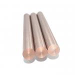 75W25Cu Polished Tungsten Copper Rod 1000mm Length for sale