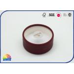 Custom Recyclable Paper Packaging Tube Cardboard Perfume Essential Oil Container Box for sale