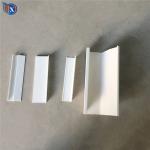 White Automatic Feeding System Poultry Chicken Trough Plastic