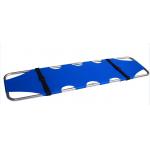 Two Fold Aluminum Alloy Light Medical Stretchers Corrosion Resistant Multi Color Easy Operate for sale