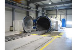 China Composite Materials Pressure Vessel Autoclave Temperature With Plc Control System supplier