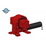 Ve8 Solar Tracker Slew Drive With 24vdc Gearbox For Solar Panel Flexible Tracking System for sale