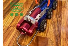 China Drain Sewer Inspection Crawler Camera System Mini CCTV Small Pipe DN200-400 supplier