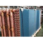 Compact Fin Type Heat Exchanger For Commercial / Industrial Refrigeration Equipment for sale