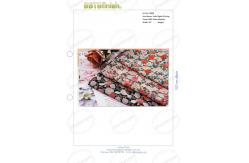 China 100% spun polyester voile fabric digital printing fashion super twisted full voile highest quality supplier