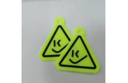 China PVC Silicone 3D Rubber Patches Badges Sew On Customized Washable supplier