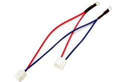China O Ring 4 Pins 22 AWG 300mm Custom Wiring Harness supplier