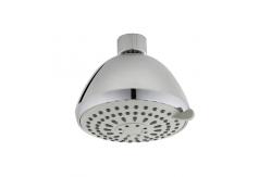 China 1.8GPM Wall Mounted Fixed Rainfall Shower Head 1 Spray In Chrome supplier