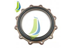 China 4923644 Spare Parts Crankshaft Real Oil Seal For M11 ISM11 Engine supplier