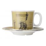 A Grade Custom Printed 180ml Plastic Melamine Cups Mugs