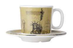 China A Grade Custom Printed 180ml Plastic Melamine Cups Mugs supplier