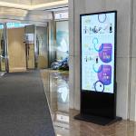 100 Inch 85 Inch 75 Inch 65 Inch 43 Inch  55 Inch Touch Screen Kiosk Display for sale
