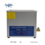 6L Commercial Ultrasonic Cleaner 180W Quiet Ultrasonic Cleaner JPS-30A With Stainless Steel Inner Liner for sale