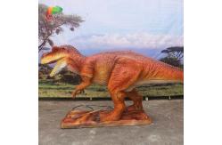 China Children Animatronic Walking Dinosaur Rides Electric Ride T Rex supplier