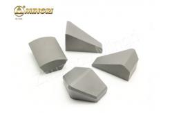 China YG13c Tungsten Carbide Teeth Tips Price For Tunnel Boring Machine Parts supplier