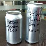 BPANI 12oz Aluminum Beverage Cans 355ml From Manufacturer for cider for sale