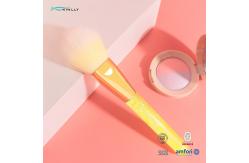 China Crystal Handle Makeup Brushes Premium Synthetic Bristles Powder Concealer supplier