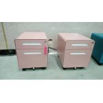 Rounded Corners 2 Drawers Steel Mobile Pedestal File Cabinet