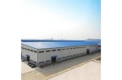 China Hot Selling Prefabricated Steel Structure Warehouse Plants supplier